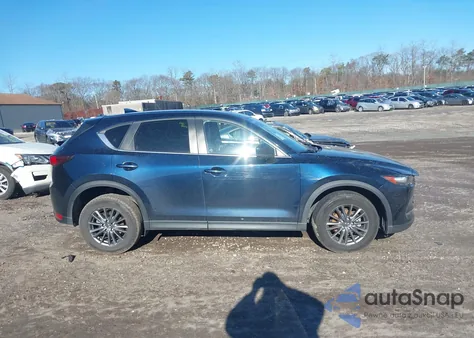 2021 Mazda Cx-5 Touring z USA, uszkodzony, nr VIN JM3KFBCM9M0327737